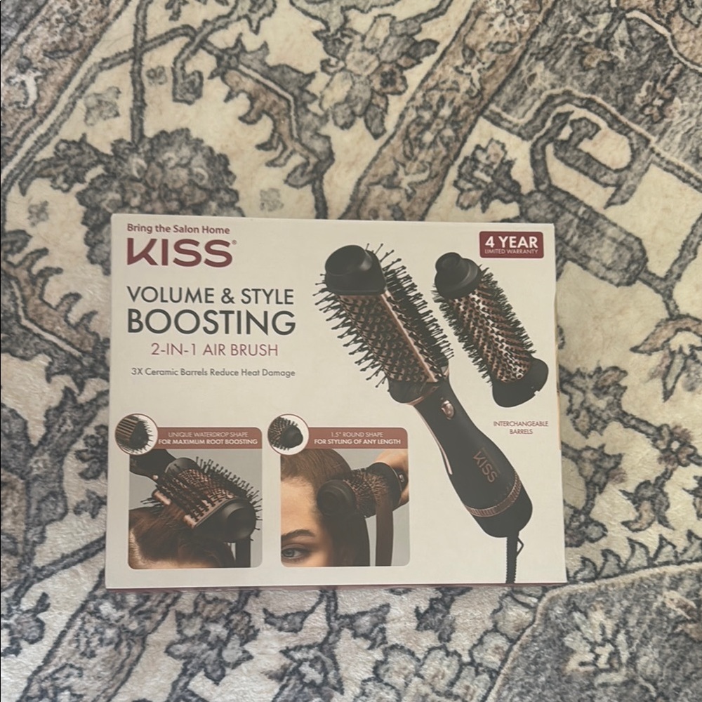 KISS Volume & Style Boosting Air Brush